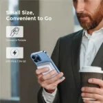 Magsafe Powerbank 10,000 mAh 15W Fast Wireless Charging - Image 3