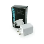 80W GaN Fast Charger Adaptor with Retractable Built-in Type-C Cable - Image 8