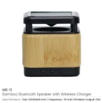 Bluetooth Speaker 5.1 with 15W Fast Wireless Charger - Image 4