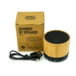 Bamboo Bluetooth Speakers V4.2 - Image 6