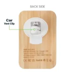 Bamboo Wireless Car Charger 15W Fast Charging & Type C - Image 4