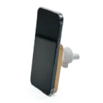 Bamboo Wireless Car Charger 15W Fast Charging & Type C - Image 8