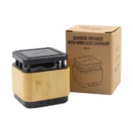 Bluetooth Speaker 5.1 with 15W Fast Wireless Charger - Image 2