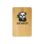 Bamboo Powerbank 5000 mAh Type C Input and Output - Image 5