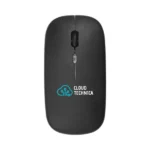 Wireless Slim LED Mouse, Rechargeable & Silent - Image 3