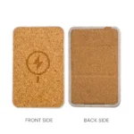 Cork MagSafe Wireless Powerbank with Foldable Stand, 15W, 10000 mAh - Image 3