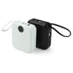 Fast Charging Digital Powerbank 38.5Wh, Built-in Type-C, 10K mAh - Image 10