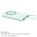 Magnetic Fast Wireless Charging Powerbank,15W, iWatch Charger - Image 4