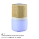 Lamp Bamboo 5.0 Version Bluetooth Speaker - Image 6