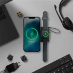 Magnetic Fast Wireless Charging Powerbank,15W, iWatch Charger - Image 10