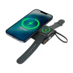 Magnetic Fast Wireless Charging Powerbank,15W, iWatch Charger - Image 8