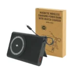 Magnetic Fast Wireless Charging Powerbank,15W, iWatch Charger - Image 6