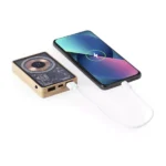 Magnetic Fast Wireless Powerbank 15W in Bamboo - Image 7