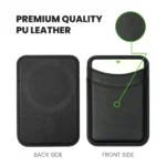 MagSafe Phone PU Leather Wallet Card Holder – PU Leather - Image 7