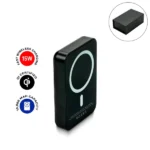 MagSafe Wireless Powerbank, Light-Up Logo, 15W Fast Charging, 10K mAh