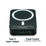 MagSafe Wireless Powerbank, Light-Up Logo, 15W Fast Charging, 10K mAh - Image 3