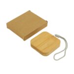 Multi-Charging Cable Set in Square Bamboo Case - Image 3