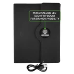 Powerbank Portfolio Notebook, 8000mAh, 15W Fast Wireless Charging - Image 7