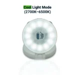 Pocket Selfie Ring Light with MagSafe, Bi-Color LED, 180° Flip Design - Image 2