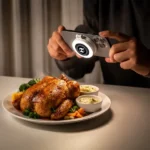 Pocket Selfie Ring Light with MagSafe, Bi-Color LED, 180° Flip Design - Image 4