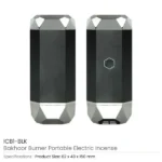 Portable Rechargeable Electric Incense Bakhoor Burner - Image 2