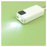 Fast Charging Powerbank 30,000 mAh with Flashlight - Image 5