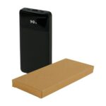 Powerbank with LED Screen 10,000 mAh and Built-in Cables - Image 7