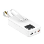 Fast Charging Powerbank 30,000 mAh with Flashlight