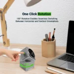 3-in-1, One Touch Rotate Wireless Charging Station 15W Fast Charging - Image 7