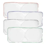 Sunshades for Cars in White Tyvek Material