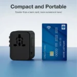 Universal Travel Adaptors, 17W, 2Type C+2USB+AC Port - Image 7