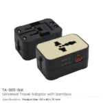 Fast Charging Universal Travel Adaptors 20W - Image 3