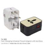 Fast Charging Universal Travel Adaptors 20W - Image 2