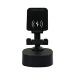 Wireless Fast Charger 15W with BT Speaker and RGB LED Logo - Image 8