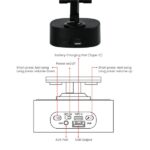 Wireless Fast Charger 15W with BT Speaker and RGB LED Logo - Image 2