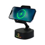 Wireless Fast Charger 15W with BT Speaker and RGB LED Logo - Image 3