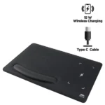 15W Wireless Fast Charging Mousepads/Forearm Support Type C