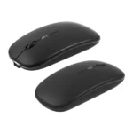 Wireless Slim LED Mouse, Rechargeable & Silent - Image 2