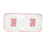 Sunshades for Cars in White Tyvek Material - Image 6