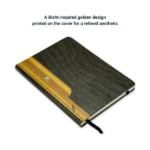 Arabic Bisht Style Notebooks, A5 Size, Elastic Band, Bookmark & Pen Holder - Image 7