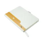Arabic Bisht Style Notebooks, A5 Size, Elastic Band, Bookmark & Pen Holder - Image 3