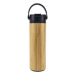Bamboo Flask with Tea Infuser - Image 3