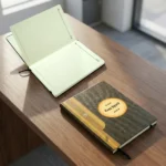 Arabic Bisht Style Notebooks, A5 Size, Elastic Band, Bookmark & Pen Holder - Image 4
