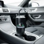 Double Wall SS Tumblers with Transparent Lid & Metal Straw – 500ml - Image 6