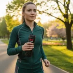 Honeycomb Design SS Bottles, Double Wall with PP Interior 420ml - Image 10