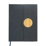 A5 RPET Notebooks with Bamboo & Magnetic Closure - Image 3