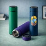 Smart Temperature LED Display Bottles in Soft Touch Finish – 500ml - Image 10