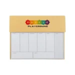 Eco-Friendly Weekly Planner Kit with Pen, Clip, Sticky Notes - Image 5