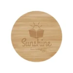 Wheat Straw Cups with Bamboo Lid and Cork Grip - Image 2