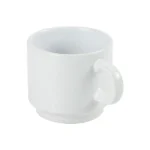 Ceramic Cups 10 Oz Glossy Finish White Color - Image 6
